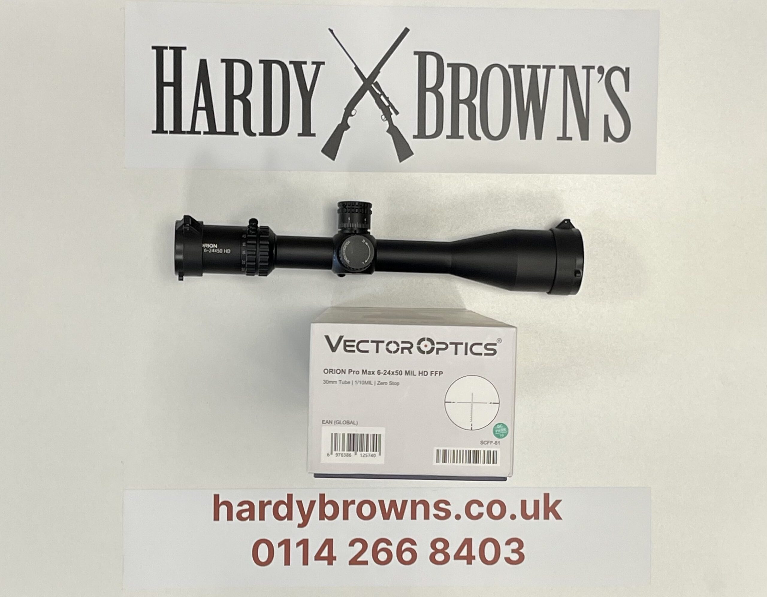Vector Optics Orion Pro-Max – Hardy Brown's Lock Stock and Barrel